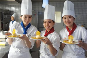 パティシエ専門学校は私生活も充実 専門学校キャンパスライフ 神戸国際調理製菓専門学校