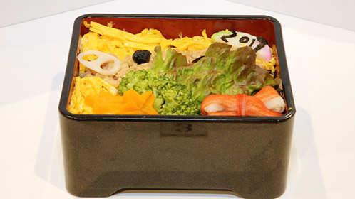 作品名：おせちリメイク父ちゃん弁当