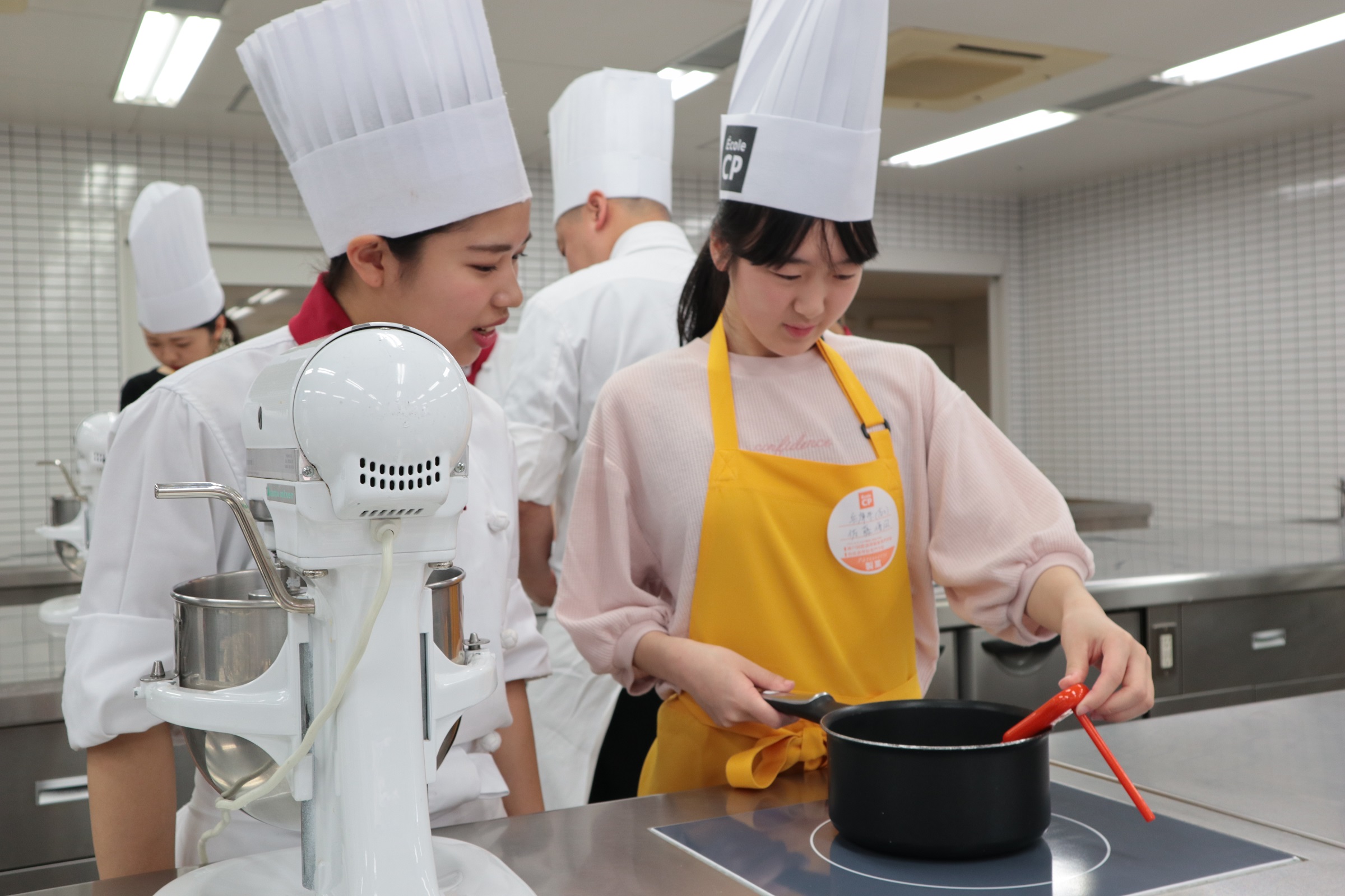 オープンキャンパス 製菓と調理が学べる神戸で唯一の専門学校 神戸国際調理製菓専門学校