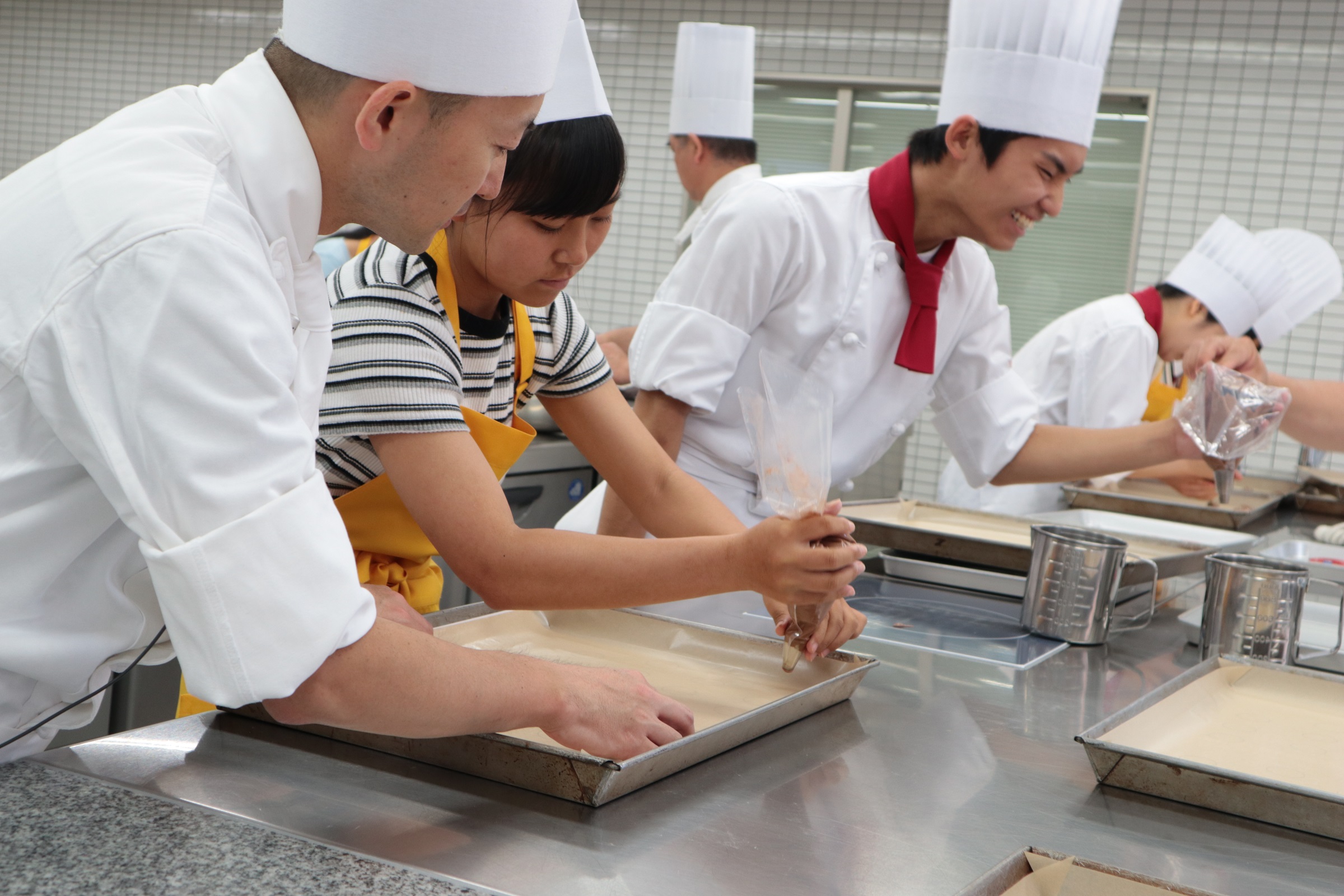 オープンキャンパス 製菓と調理が学べる神戸で唯一の専門学校 神戸国際調理製菓専門学校