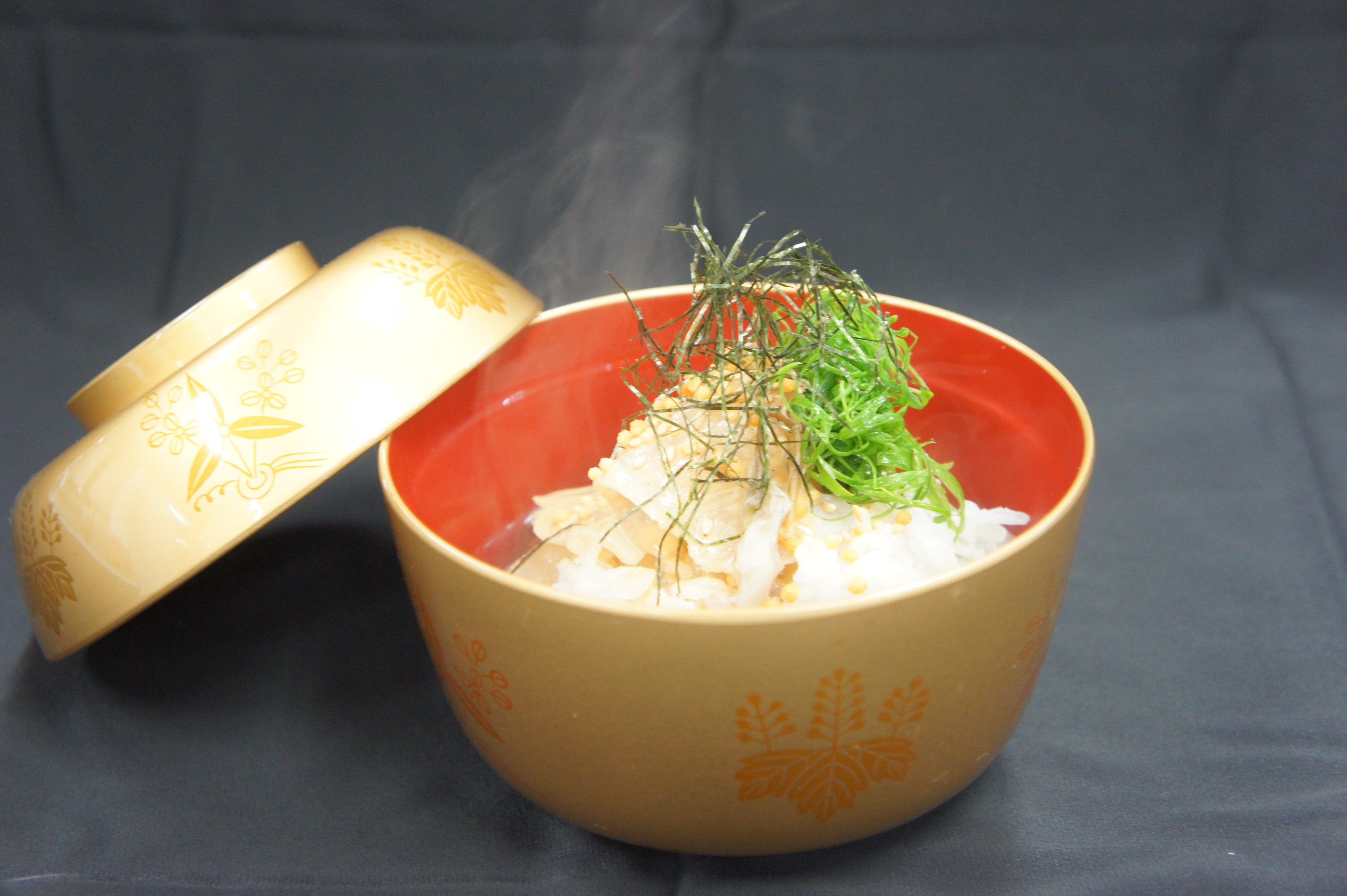 鯛茶漬け