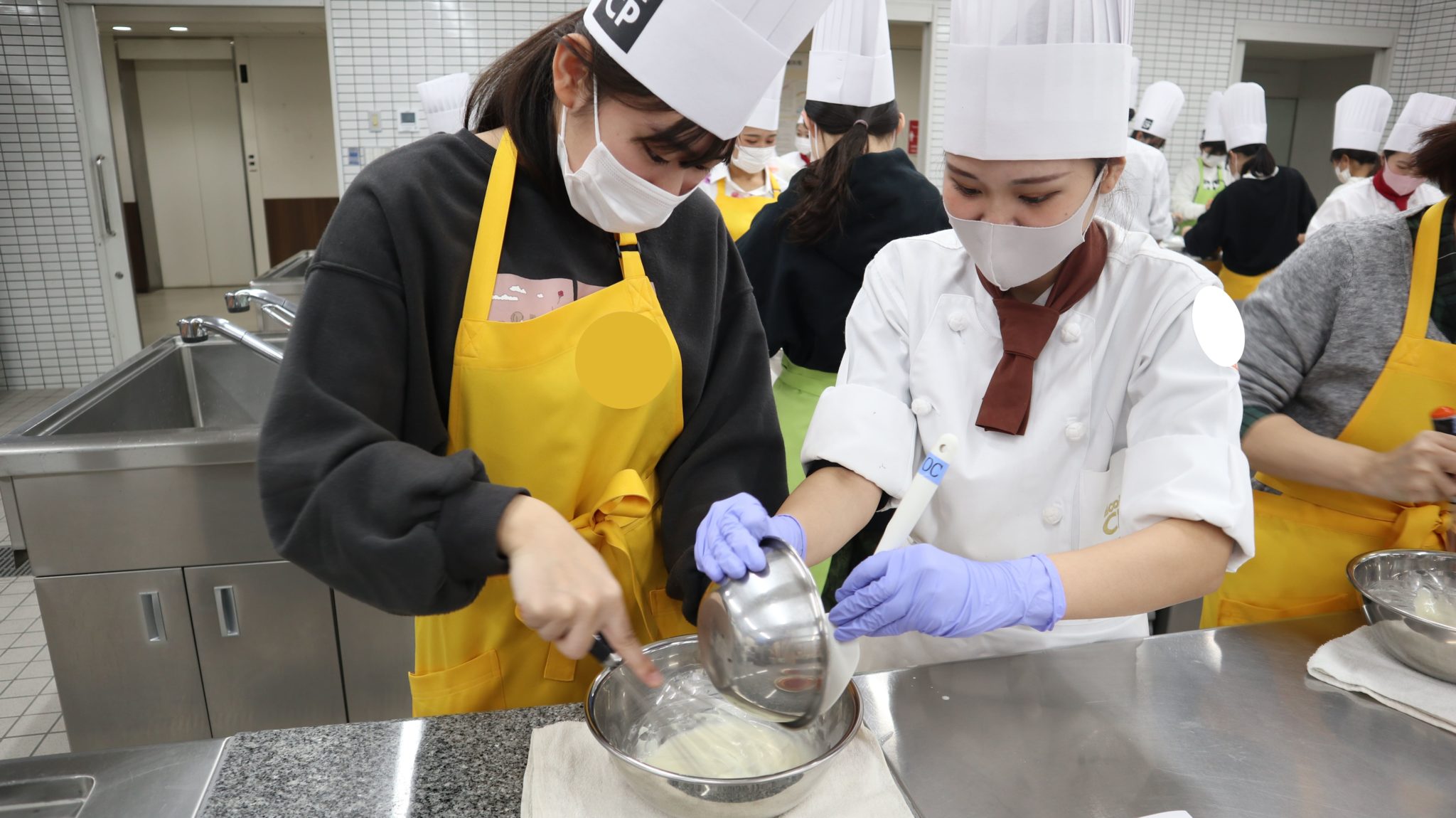 11月28日のオープンキャンパスの報告【調理・製菓専門学校】｜神戸国際調理製菓専門学校